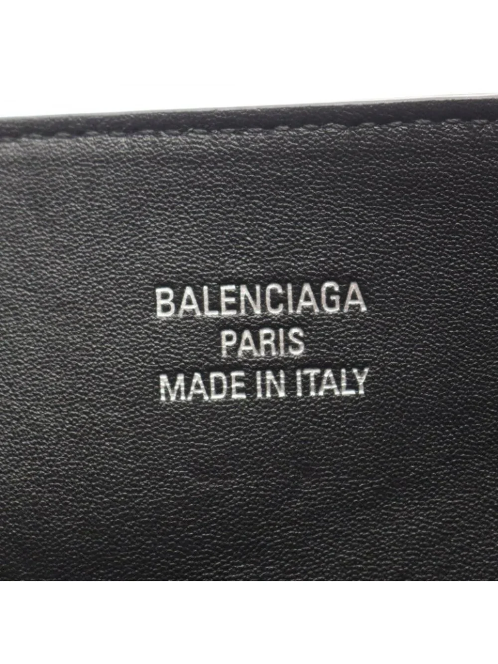 Balenciaga Tote Bag Bel Air Black Leather Carryall